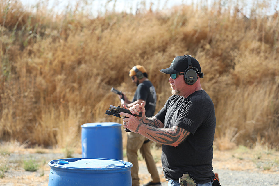 Fighting Handgun