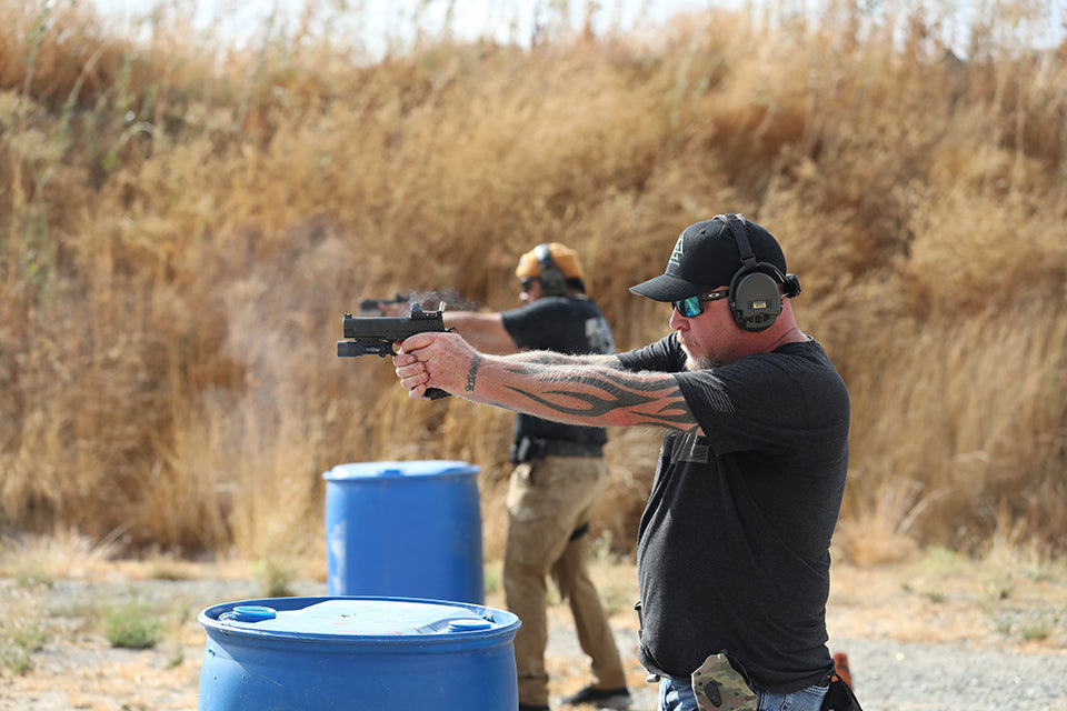 Fighting Handgun