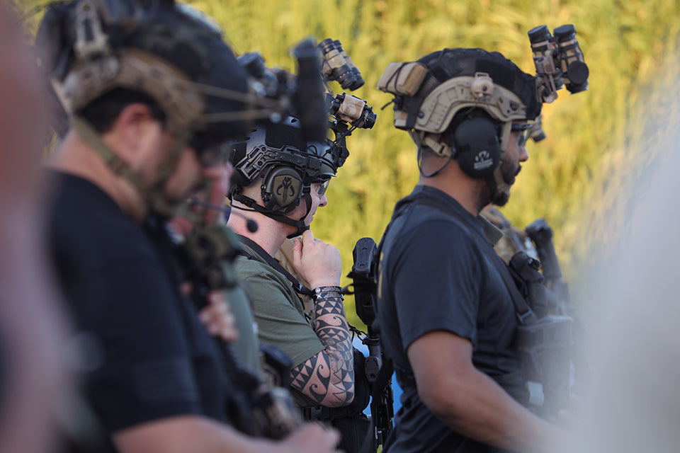Night Vision 2: Positional Shooting
