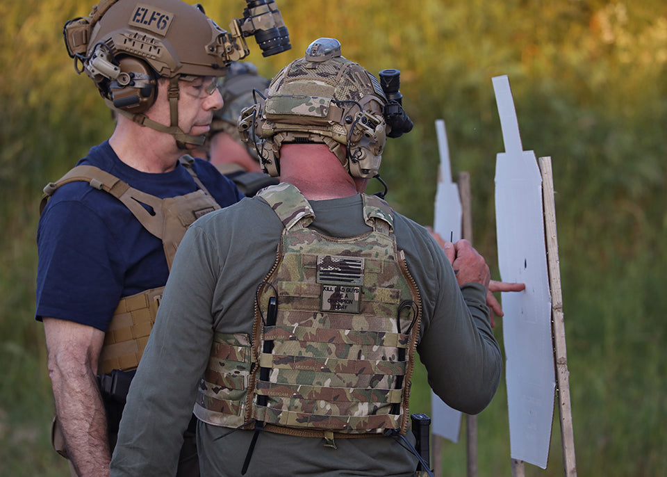 Night Vision 2: Positional Shooting