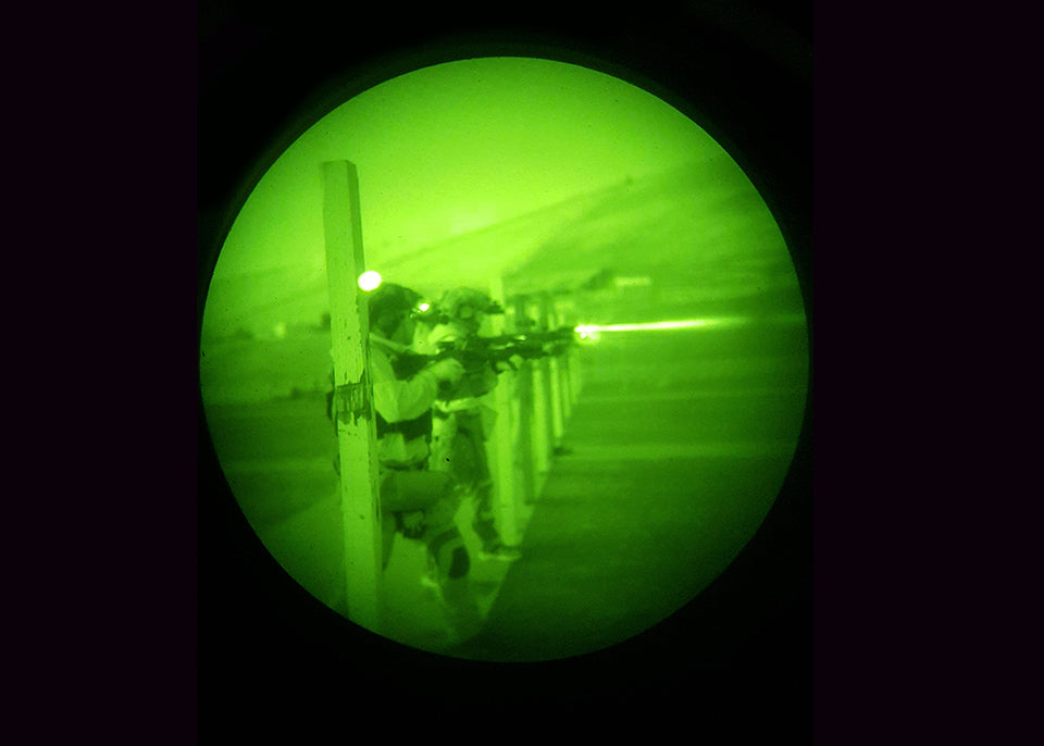 Night Vision 2: Positional Shooting