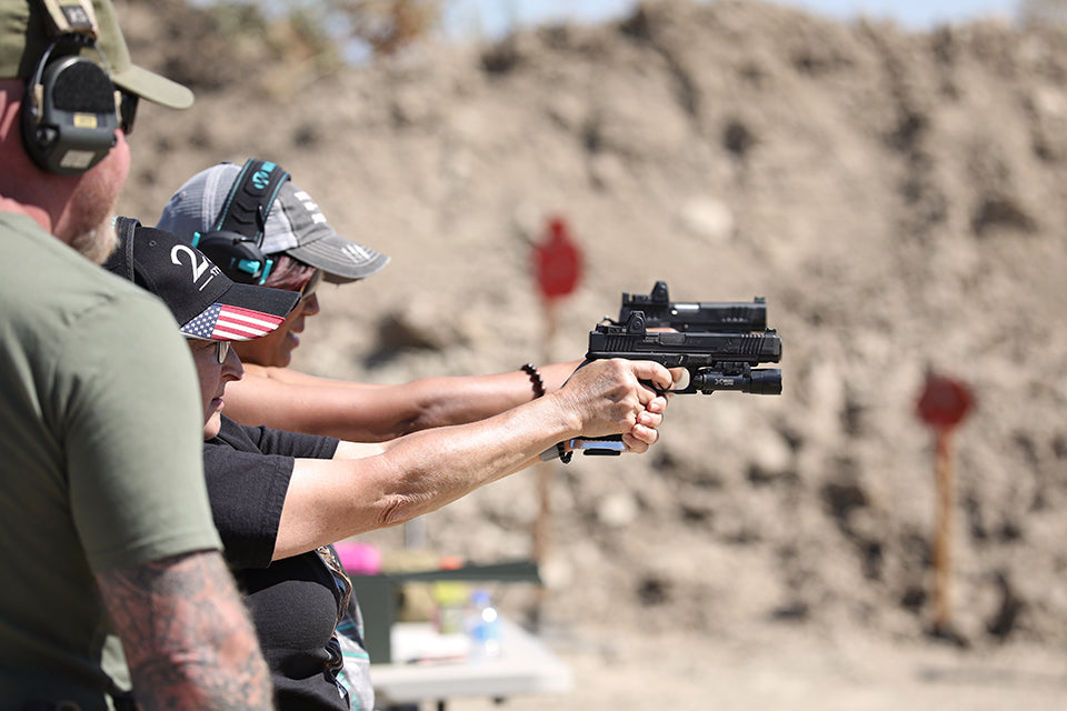 Women's Pistol 4-Hour
