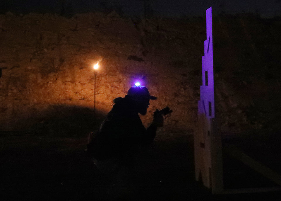 Low Light Pistol