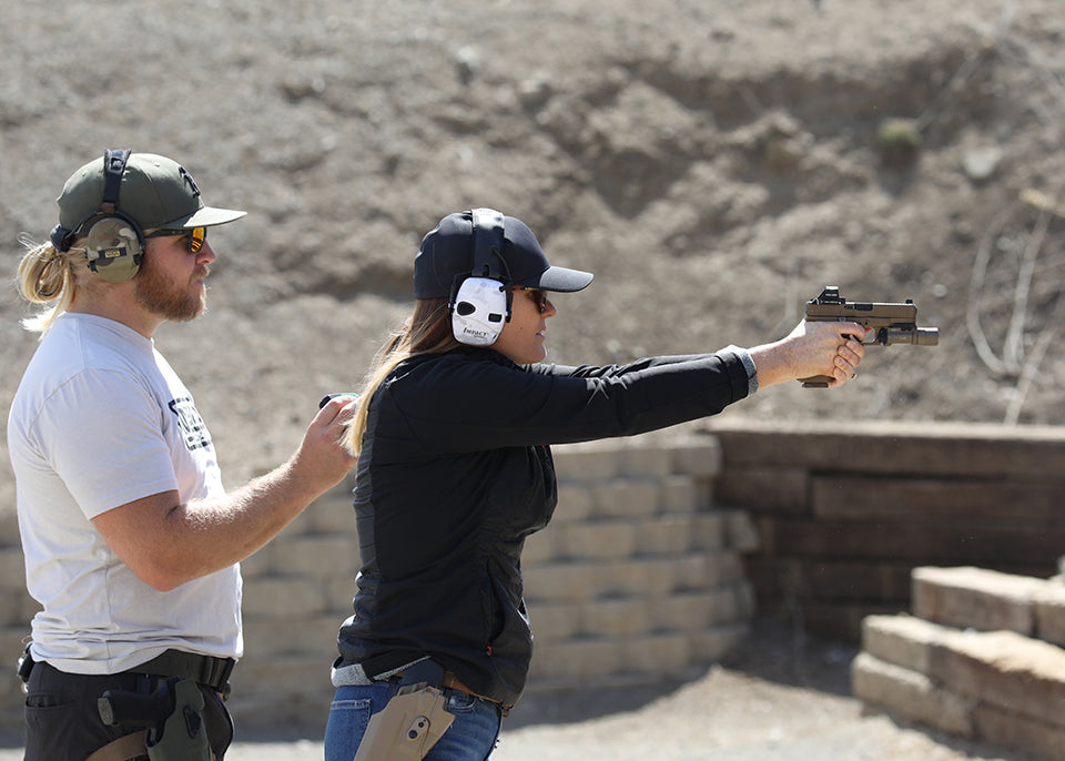 Ladies Pistol