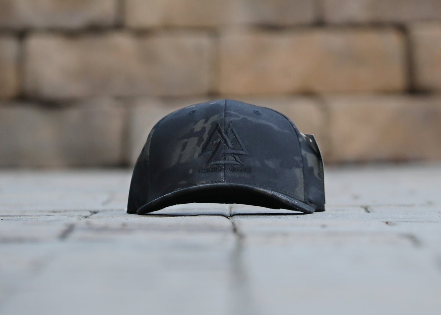 Black Multicam Flexfit - Black Logo
