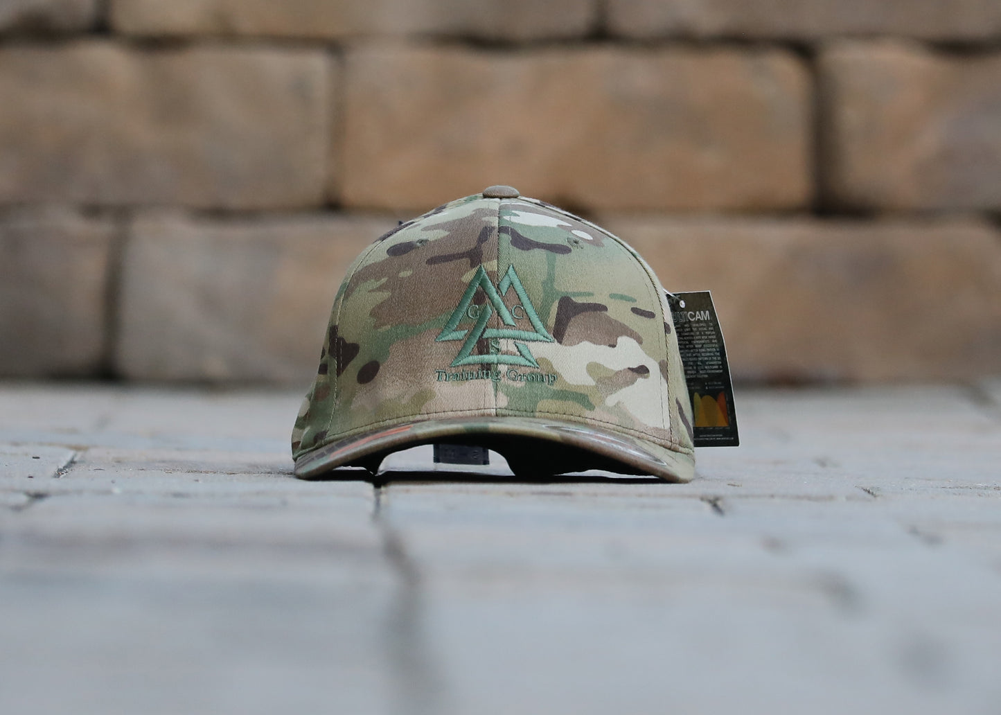 Multicam Flexfit - OD Green Logo