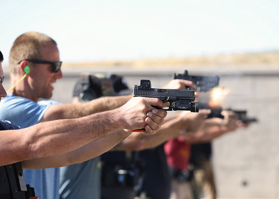 Red Dot Sight (RDS) Pistol
