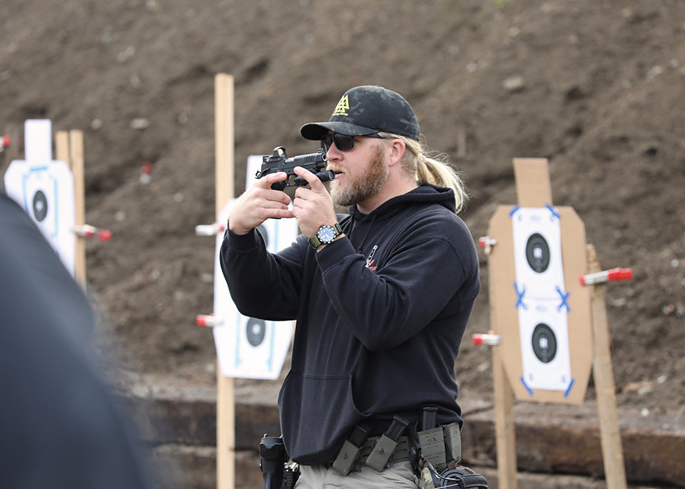 Red Dot Sight (RDS) Pistol