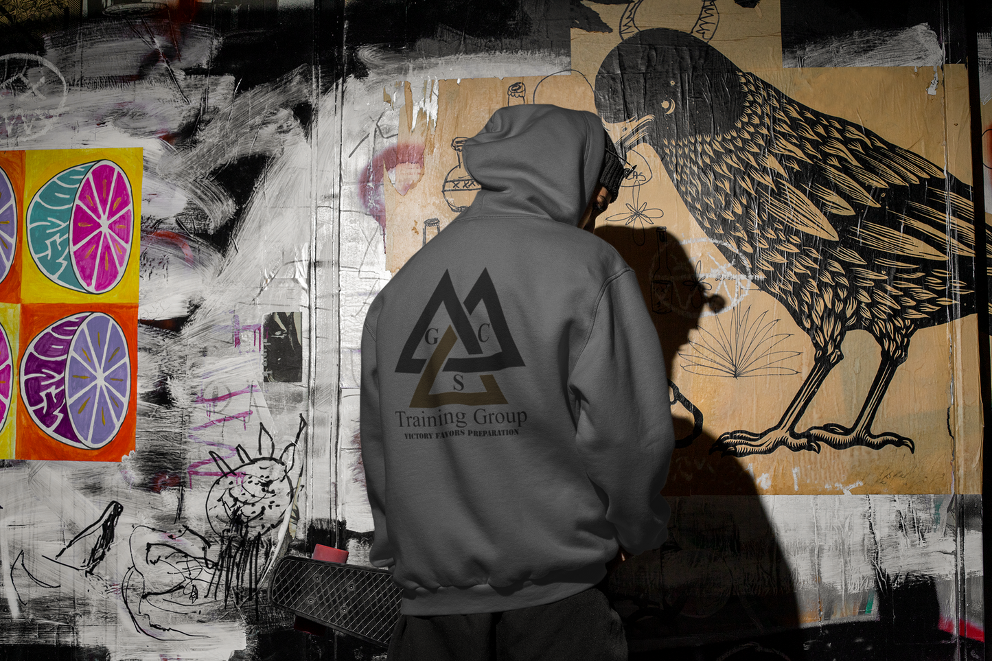 GCS TRAINING GROUP Tee & Hoodie