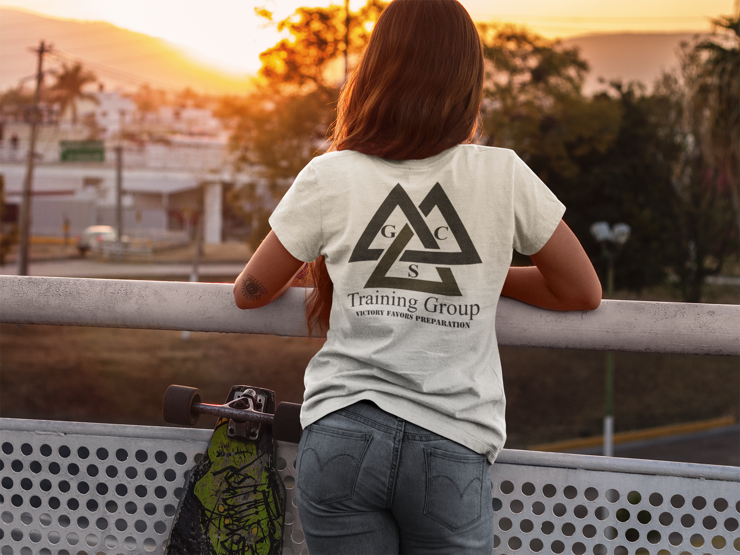 GCS TRAINING GROUP Tee & Hoodie