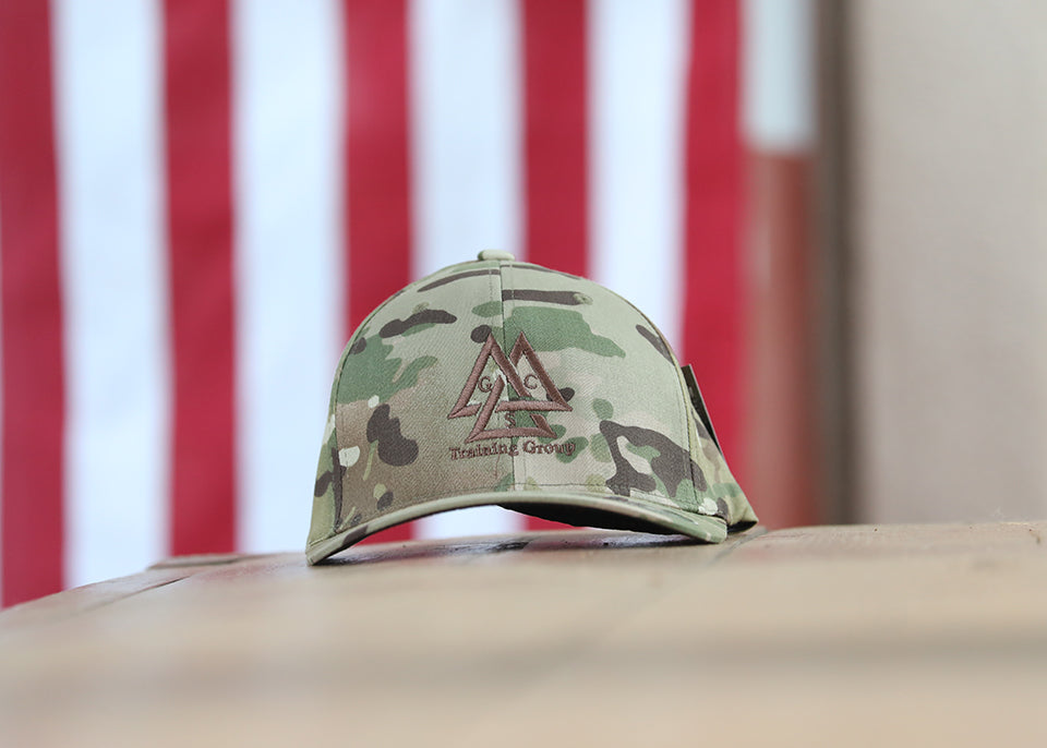 Multicam Flexfit - Brown Logo